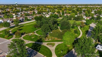 Step into this well-cared-for Mackinac model, freshly painted on Whisper Creek Golf Club in Illinois - for sale on GolfHomes.com, golf home, golf lot