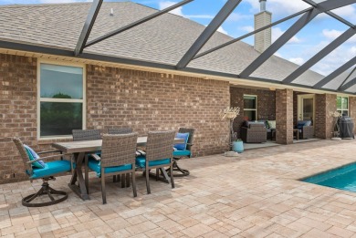 Luxurious Blue Haven Saltwater Gunite Pool home in Hidden Creek on The Club At Hidden Creek in Florida - for sale on GolfHomes.com, golf home, golf lot