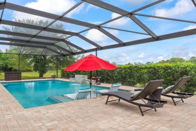 Luxurious Blue Haven Saltwater Gunite Pool home in Hidden Creek on The Club At Hidden Creek in Florida - for sale on GolfHomes.com, golf home, golf lot