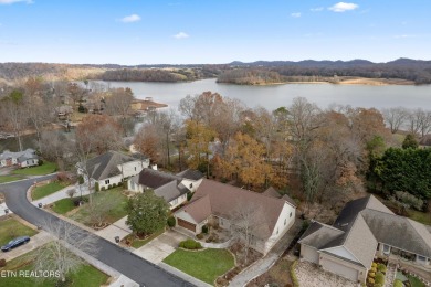 Welcome home to 306 Saligugi Lane in the Toqua Point on Toqua Golf Course - Loudon County in Tennessee - for sale on GolfHomes.com, golf home, golf lot