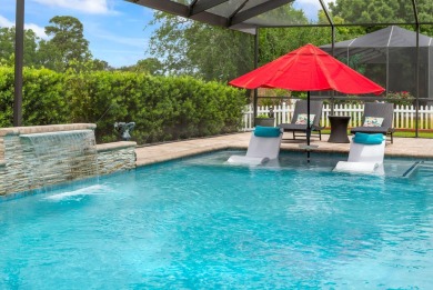 Luxurious Blue Haven Saltwater Gunite Pool home in Hidden Creek on The Club At Hidden Creek in Florida - for sale on GolfHomes.com, golf home, golf lot