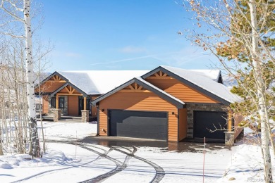 Gorgeous 7 bedroom home with 6 car garage, this a rare find in on Headwaters Golf Course At Granby Ranch in Colorado - for sale on GolfHomes.com, golf home, golf lot