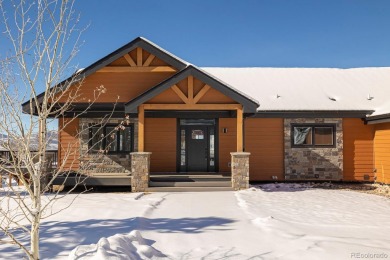 Gorgeous 7 bedroom home with 6 car garage, this a rare find in on Headwaters Golf Course At Granby Ranch in Colorado - for sale on GolfHomes.com, golf home, golf lot