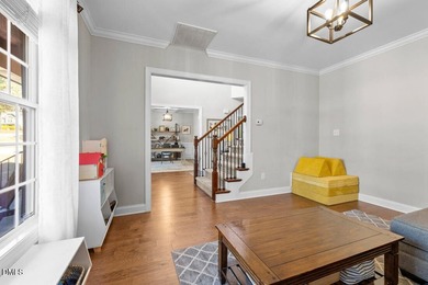 Welcome to this beautifully updated 4 bedroom, 2.5 bath home on Anderson Creek Golf Club in North Carolina - for sale on GolfHomes.com, golf home, golf lot