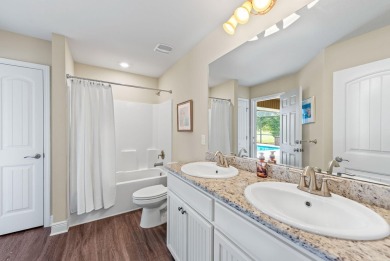 Luxurious Blue Haven Saltwater Gunite Pool home in Hidden Creek on The Club At Hidden Creek in Florida - for sale on GolfHomes.com, golf home, golf lot