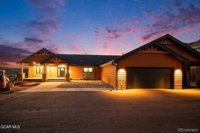 Gorgeous 7 bedroom home with 6 car garage, this a rare find in on Headwaters Golf Course At Granby Ranch in Colorado - for sale on GolfHomes.com, golf home, golf lot