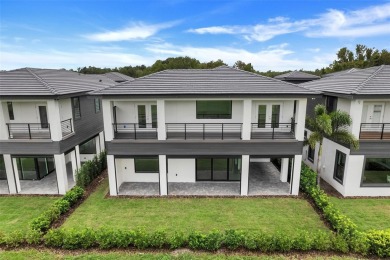 Beautiful, contemporary Aspen II model by ABD Development in on Providence Golf Club in Florida - for sale on GolfHomes.com, golf home, golf lot