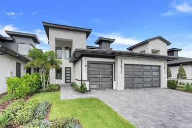 Beautiful, contemporary Aspen II model by ABD Development in on Providence Golf Club in Florida - for sale on GolfHomes.com, golf home, golf lot