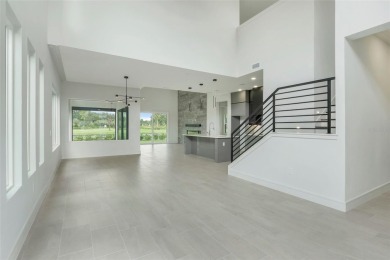 Beautiful, contemporary Aspen II model by ABD Development in on Providence Golf Club in Florida - for sale on GolfHomes.com, golf home, golf lot