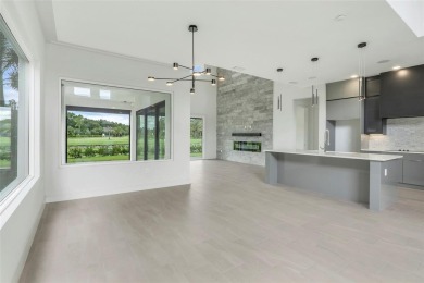 Beautiful, contemporary Aspen II model by ABD Development in on Providence Golf Club in Florida - for sale on GolfHomes.com, golf home, golf lot