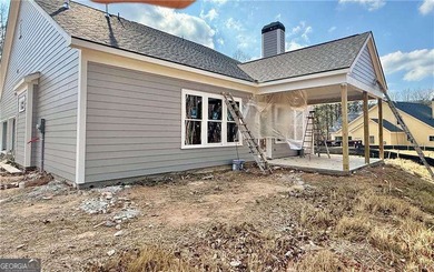 Here's your rare opportunity to own a stunning JW COLLECTION on The Highlands Course at Lake Arrowhead in Georgia - for sale on GolfHomes.com, golf home, golf lot