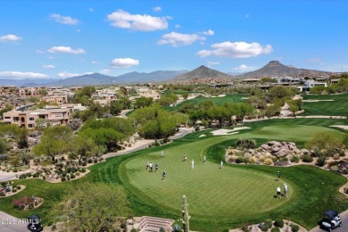 Located in the gated community of Stonedge at Troon North, this on Troon North Golf Club  in Arizona - for sale on GolfHomes.com, golf home, golf lot