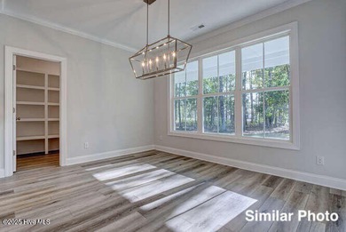 The Otter by American Homesmith offers easy, coastal living in on Lennon Hills Golf Course in North Carolina - for sale on GolfHomes.com, golf home, golf lot