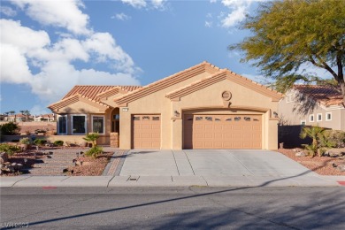 Professionally landscaped home with an enormous front courtyard on Eagle Crest Golf Club in Nevada - for sale on GolfHomes.com, golf home, golf lot