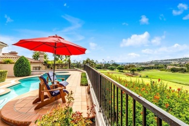 Nestled on the tranquil, prestigious street of Marbella in on Monarch Beach Golf Links in California - for sale on GolfHomes.com, golf home, golf lot