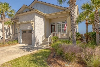 This oceanfront townhome on Jekyll Island is absolutely on Jekyll Island Golf Club in Georgia - for sale on GolfHomes.com, golf home, golf lot