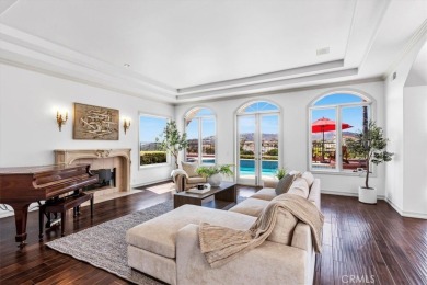 Nestled on the tranquil, prestigious street of Marbella in on Monarch Beach Golf Links in California - for sale on GolfHomes.com, golf home, golf lot