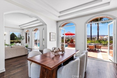 Nestled on the tranquil, prestigious street of Marbella in on Monarch Beach Golf Links in California - for sale on GolfHomes.com, golf home, golf lot