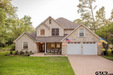 Looking for the perfect place On Golden Pond? This stunning on Hide-A-Way Lake Golf Course in Texas - for sale on GolfHomes.com, golf home, golf lot