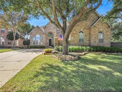 A truly wonderful Stonebridge Ranch home on the golf course! on WestRidge Golf Course in Texas - for sale on GolfHomes.com, golf home, golf lot