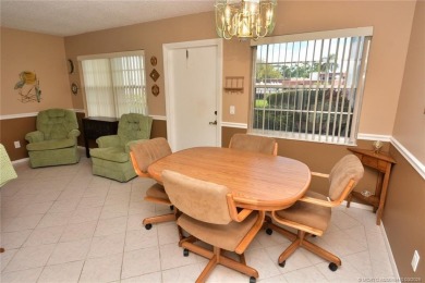 This first floor one bedroom, corner location with one and a on Pine Lakes Golf Club in Florida - for sale on GolfHomes.com, golf home, golf lot