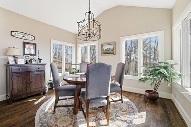 Nothing compares to coming home to this. Tucked on a beautifully on Big Canoe Golf Club - Cherokee in Georgia - for sale on GolfHomes.com, golf home, golf lot