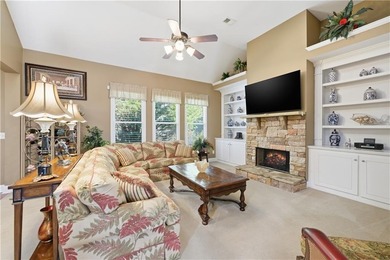 Welcome home to this beautifully custom built home by Ogilvie on The Highlands Course at Lake Arrowhead in Georgia - for sale on GolfHomes.com, golf home, golf lot