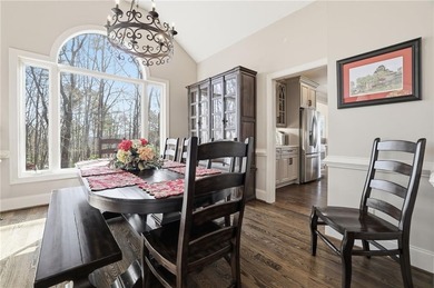 Nothing compares to coming home to this. Tucked on a beautifully on Big Canoe Golf Club - Cherokee in Georgia - for sale on GolfHomes.com, golf home, golf lot