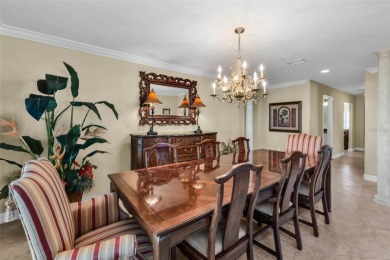 Experience luxury living in this SPACIOUS TURN-KEY 3 bedroom, 3 on Twin Isles Country Club in Florida - for sale on GolfHomes.com, golf home, golf lot