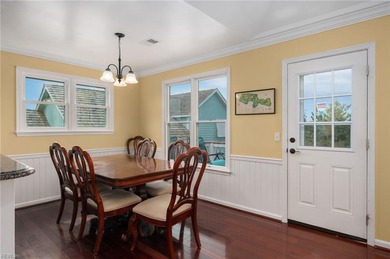 Welcome home to 5010 W Spoon Court, a charming retreat tucked in on Nags Head Golf Links in North Carolina - for sale on GolfHomes.com, golf home, golf lot