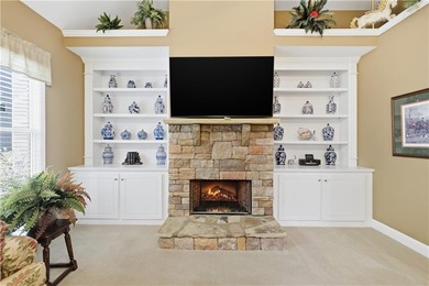 Welcome home to this beautifully custom built home by Ogilvie on The Highlands Course at Lake Arrowhead in Georgia - for sale on GolfHomes.com, golf home, golf lot