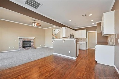 Golf course living in Broken Arrow! This beautiful 4-bedroom, 2 on Battle Creek Golf Course in Oklahoma - for sale on GolfHomes.com, golf home, golf lot