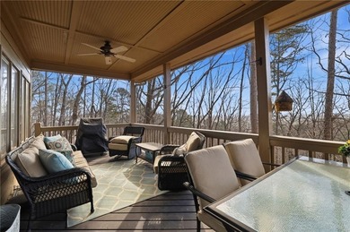 Nothing compares to coming home to this. Tucked on a beautifully on Big Canoe Golf Club - Cherokee in Georgia - for sale on GolfHomes.com, golf home, golf lot