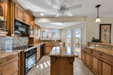 Experience luxury living in this SPACIOUS TURN-KEY 3 bedroom, 3 on Twin Isles Country Club in Florida - for sale on GolfHomes.com, golf home, golf lot