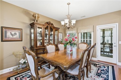 Welcome home to this beautifully custom built home by Ogilvie on The Highlands Course at Lake Arrowhead in Georgia - for sale on GolfHomes.com, golf home, golf lot