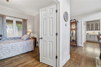 Nothing compares to coming home to this. Tucked on a beautifully on Big Canoe Golf Club - Cherokee in Georgia - for sale on GolfHomes.com, golf home, golf lot