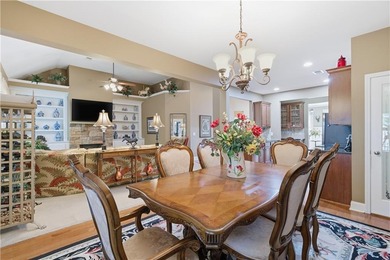 Welcome home to this beautifully custom built home by Ogilvie on The Highlands Course at Lake Arrowhead in Georgia - for sale on GolfHomes.com, golf home, golf lot