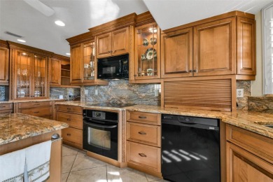 Experience luxury living in this SPACIOUS TURN-KEY 3 bedroom, 3 on Twin Isles Country Club in Florida - for sale on GolfHomes.com, golf home, golf lot