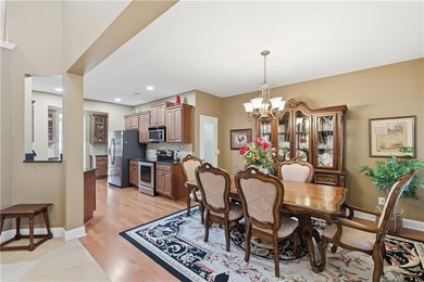 Welcome home to this beautifully custom built home by Ogilvie on The Highlands Course at Lake Arrowhead in Georgia - for sale on GolfHomes.com, golf home, golf lot