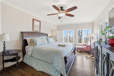 Nothing compares to coming home to this. Tucked on a beautifully on Big Canoe Golf Club - Cherokee in Georgia - for sale on GolfHomes.com, golf home, golf lot