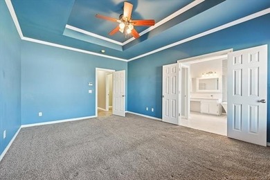 Golf course living in Broken Arrow! This beautiful 4-bedroom, 2 on Battle Creek Golf Course in Oklahoma - for sale on GolfHomes.com, golf home, golf lot