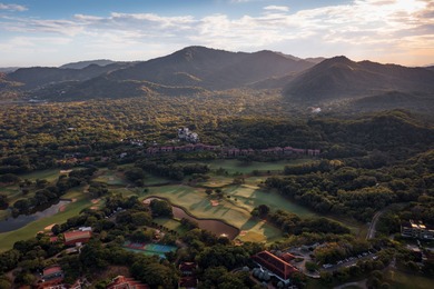 An elegant residence designed around openness, perspective, and on  in  - for sale on GolfHomes.com, golf home, golf lot