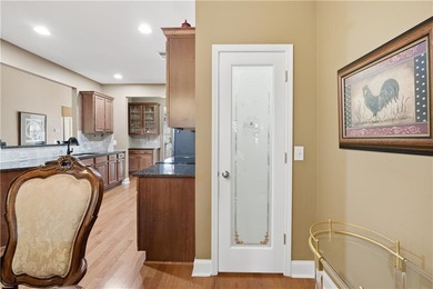 Welcome home to this beautifully custom built home by Ogilvie on The Highlands Course at Lake Arrowhead in Georgia - for sale on GolfHomes.com, golf home, golf lot