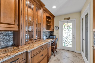 Experience luxury living in this SPACIOUS TURN-KEY 3 bedroom, 3 on Twin Isles Country Club in Florida - for sale on GolfHomes.com, golf home, golf lot