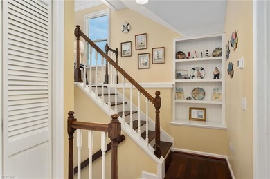 Welcome home to 5010 W Spoon Court, a charming retreat tucked in on Nags Head Golf Links in North Carolina - for sale on GolfHomes.com, golf home, golf lot