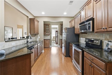 Welcome home to this beautifully custom built home by Ogilvie on The Highlands Course at Lake Arrowhead in Georgia - for sale on GolfHomes.com, golf home, golf lot