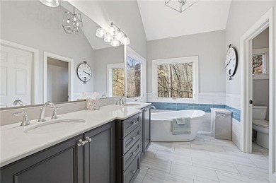 Nothing compares to coming home to this. Tucked on a beautifully on Big Canoe Golf Club - Cherokee in Georgia - for sale on GolfHomes.com, golf home, golf lot