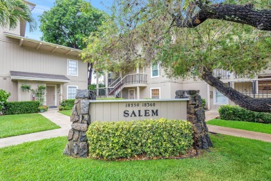 This exceptional corner unit offers a prime location with on Riverbend Golf Club in Florida - for sale on GolfHomes.com, golf home, golf lot