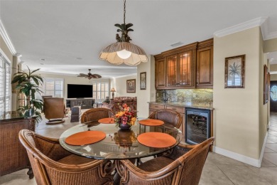 Experience luxury living in this SPACIOUS TURN-KEY 3 bedroom, 3 on Twin Isles Country Club in Florida - for sale on GolfHomes.com, golf home, golf lot