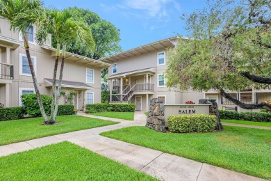 This exceptional corner unit offers a prime location with on Riverbend Golf Club in Florida - for sale on GolfHomes.com, golf home, golf lot